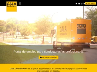 Gala Conductores screenshot preview Gala Conductores screenshot preview