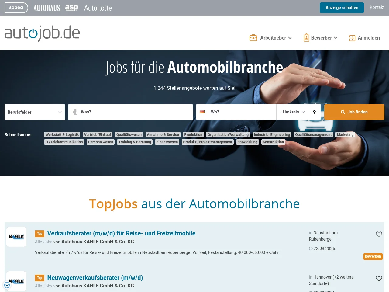 autojob screenshot autojob website screenshot