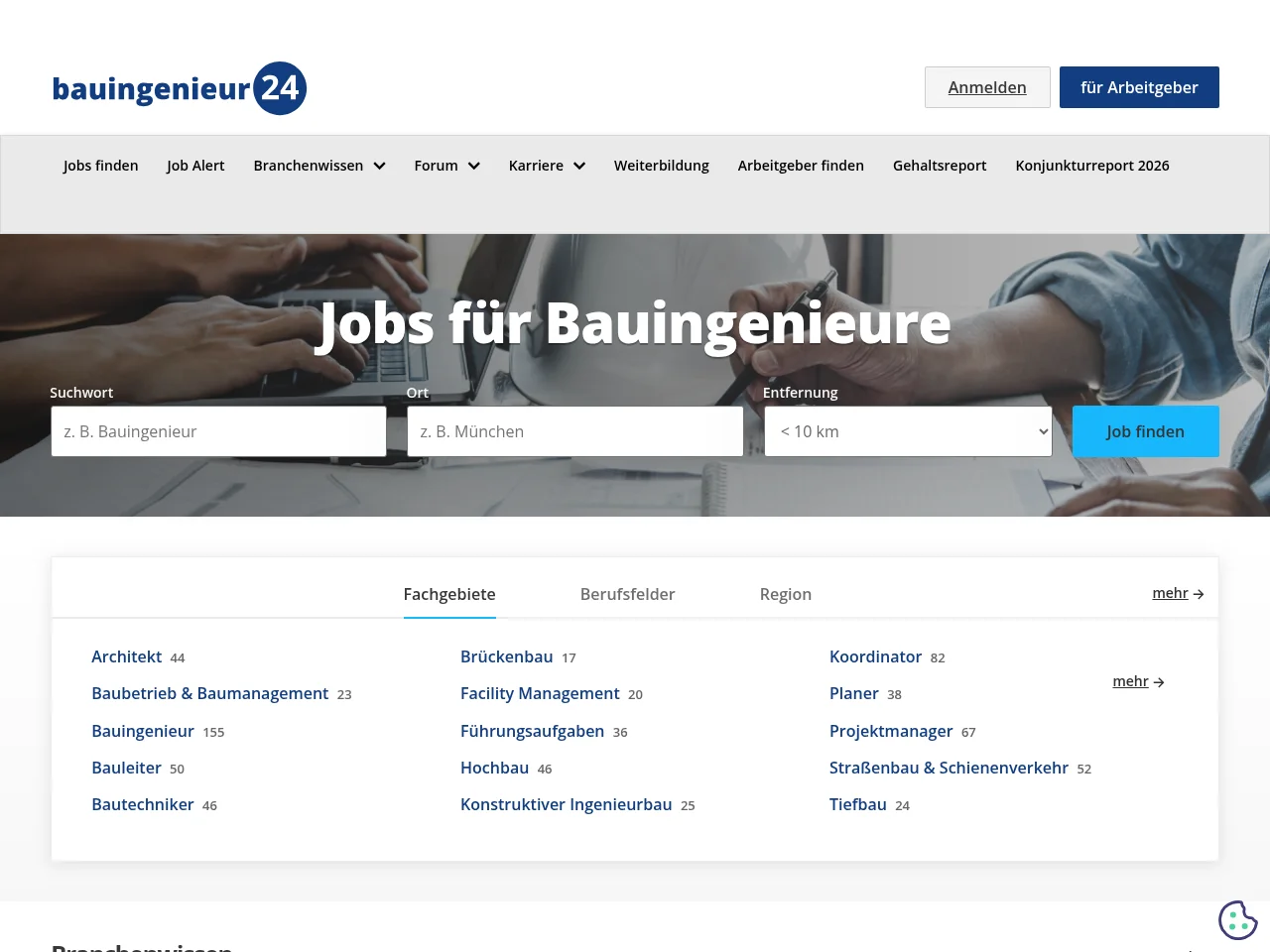 bauingenieur24 screenshot bauingenieur24 website screenshot