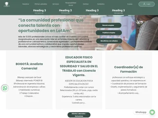 Asograduados LATAM screenshot preview Asograduados LATAM screenshot preview
