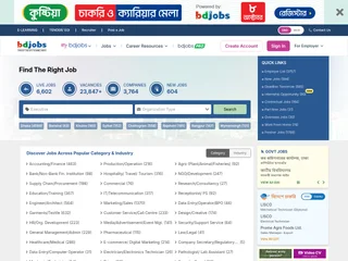 Bdjobs screenshot preview