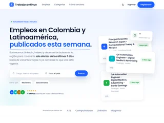 Trabajocontinuo screenshot preview