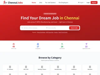 ChennaiJobs screenshot preview ChennaiJobs screenshot preview
