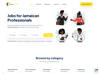 Career Jamaica screenshot preview Career Jamaica screenshot preview