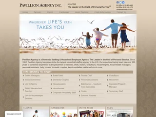 Pavillion Agency screenshot preview