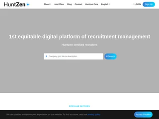 Huntzen screenshot preview