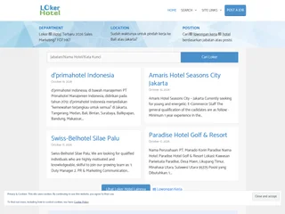 Loker Hotel screenshot preview Loker Hotel screenshot preview