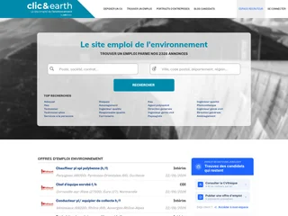 Clicandearth screenshot preview Clicandearth screenshot preview