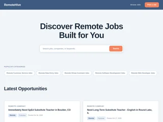 RemoteHive screenshot preview RemoteHive screenshot preview