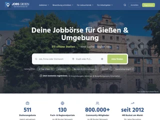 Jobs Gießen screenshot preview