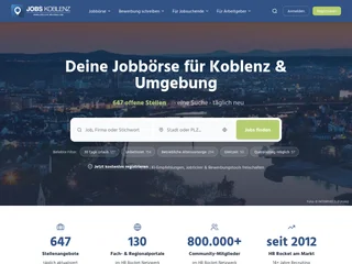 Jobs Koblenz screenshot preview