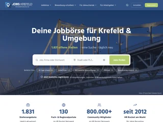 Jobs Krefeld screenshot preview Jobs Krefeld screenshot preview