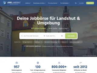 Jobs Landshut screenshot preview