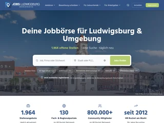 Jobs Ludwigsburg screenshot preview