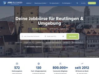 Jobs Reutlingen screenshot preview Jobs Reutlingen screenshot preview