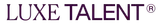 Luxe Talent logo Luxe Talent logo