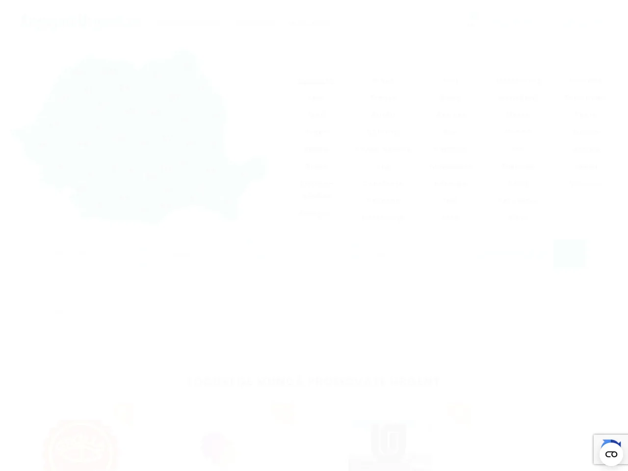 Angajăm Urgent website screenshot