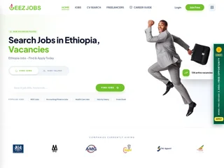 GeezJobs screenshot preview