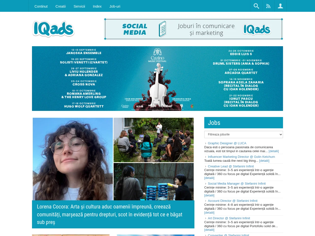 IQads website screenshot
