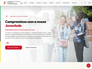 Portal da Juventude screenshot preview Portal da Juventude screenshot preview