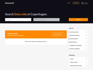 DataJob screenshot preview