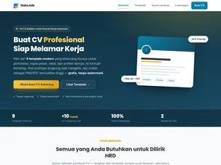 HaloJob screenshot preview