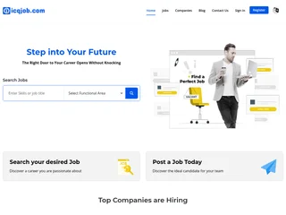 ICQJob screenshot preview