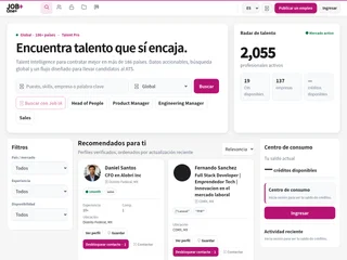 Job One+ Talent Pro screenshot preview Job One+ Talent Pro screenshot preview