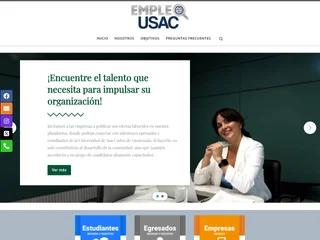 EMPLEO USAC screenshot preview