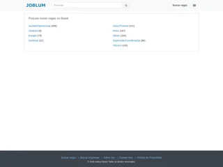 Joblum Brasil screenshot preview Joblum Brasil screenshot preview
