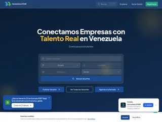 VacantesLATAM screenshot preview