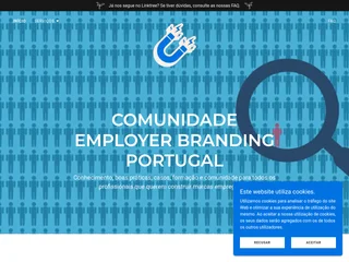 Comunidade Employer Branding Portugal platform preview