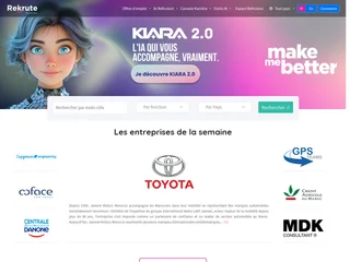 ReKrute platform preview ReKrute platform preview