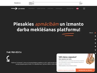 Go Remote platform preview