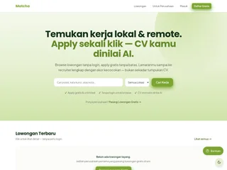 Matcha platform preview