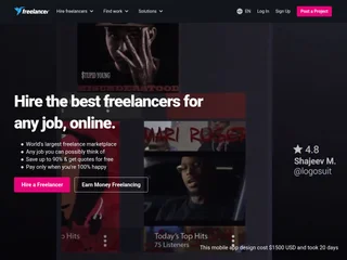 Freelancer screenshot preview