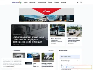 Midia Truck Brasil screenshot preview Midia Truck Brasil screenshot preview