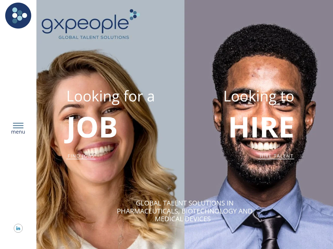 GxPeople Global website screenshot