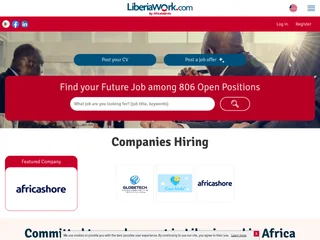 Liberiawork screenshot preview