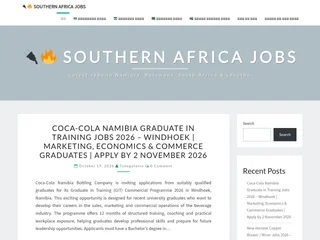 SA Jobs Direct screenshot preview