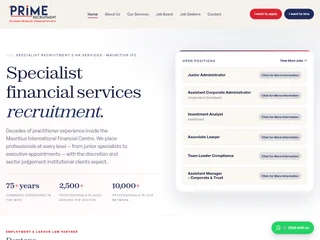 Prime Recruitment screenshot preview