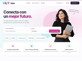 ALY JOBS screenshot preview