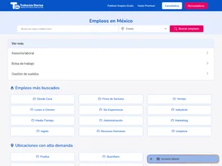 Trabajos Diarios screenshot preview Trabajos Diarios screenshot preview