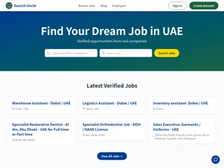 Search Uncle platform preview