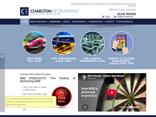 Charlton Recruitment screenshot preview Charlton Recruitment screenshot preview