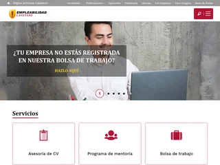 Empleabilidad Cayetano screenshot preview