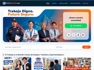 PortalChamba screenshot preview