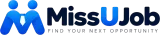 MissUJob logo MissUJob logo