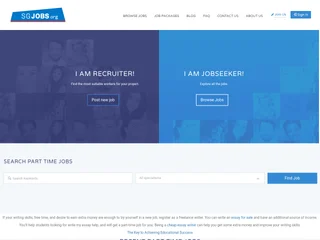 sgjobs screenshot preview