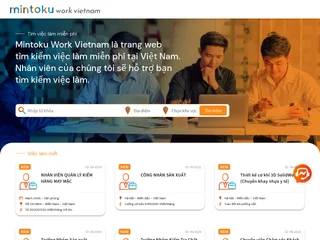 Mintoku Work Vietnam screenshot preview